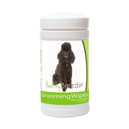 Healthy Breeds 840235151258 Poodle Grooming Wipes 840235151258